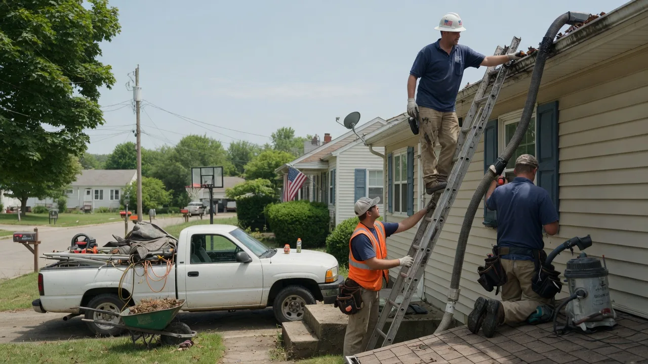 Gutter Installation in Luana, IA near me